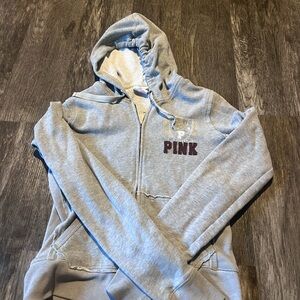 PINK Victoria's Secret Heather Gray Sweatshirt